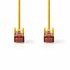 Nedis S/FTP Cat 6 Netwerkkabel | 5 m | Geel_