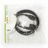 Nedis CEGP10000BK20 | 2 m Stroomkabel | Type F (CEE 7/7) Haaks naar IEC-320-C13 | Zwart | 10A | PVC_
