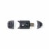 Nedis CRDRU2100BK | Geheugenkaartlezer | USB 2.0 | Zwart_