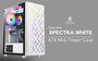 Azza Spectra RGB | Midi Tower Case | Wit_