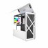 Azza Cast 808 RGB | Midi Tower Case | Wit_