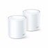 TP-Link Deco X20 (2-pack) | Dual-band WiFi 6 Mesh Router | Gigabit Ethernet | AX1800_