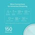 TP-Link Deco X20 (2-pack) | Dual-band WiFi 6 Mesh Router | Gigabit Ethernet | AX1800_