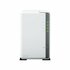 Synology DiskStation DS223j NAS | 2 Drive Bays | 1x Gigabit Ethernet | Wit_