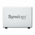 Synology DiskStation DS223j NAS | 2 Drive Bays | 1x Gigabit Ethernet | Wit_