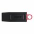 Kingston DataTraveler Exodia | 256GB USB-A 3.2 Flash Drive | Zwart_