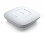 TP-Link EAP110 | WiFi 4 Access Point | 300 Mbit/s | Passief PoE (Inclusief injector) | Inclusief Montagebeugels_