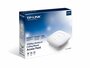 TP-Link EAP110 | WiFi 4 Access Point | 300 Mbit/s | Passief PoE (Inclusief injector) | Inclusief Montagebeugels_