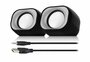 Eminent EM3513 | 2.0 Luidsprekerset | Compact Stereo Geluid | 34W RMS_