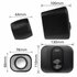 Eminent EM3515 | 2.1 Luidsprekerset | Heldere Geluidskwaliteit | 40W RMS_