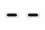 Samsung EP-DA705 | USB 2.0 | USB-C Kabel | 1m | Wit_