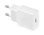 Samsung EP-T1510NWEGEU | USB-C Oplader voor Mobiele Apparaten 15W | Wit_