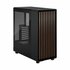 Fractal Design North TG Clear Charcoal | Midi Tower Case | Zwart_