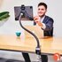 Goos-e Start Pro 55 cm Tablethouder | Tafelklem_