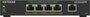 GS305EPP-100PES | 5-poorts Gigabit Smart Managed Plus PoE+ Switch | 120W PoE-vermogen | VLAN/QoS | Webbeheer_