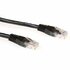 ACT netwerkkabel | Cat6 | U/UTP (UTP) | 2 m | Zwart_