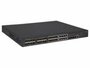 HPE 5130-24G-SFP-4SFP+ EI | Refurbished Silver L3 Managed Switch | 24x Gigabit SFP | 4x 10G SFP+ | 1U Rackmount | Zwart_
