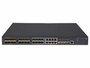 HPE 5130-24G-SFP-4SFP+ EI | Refurbished Silver L3 Managed Switch | 24x Gigabit SFP | 4x 10G SFP+ | 1U Rackmount | Zwart_