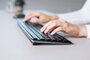 Cherry KW 9100 Slim | Draadloos Toetsenbord | QWERTY_