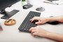 Cherry KW 9100 Slim | Draadloos Toetsenbord | QWERTY_