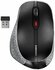 Cherry MW 8C Ergo | Ergonomische Draadloze Muis | Links- en Rechtshandig | RF + Bluetooth | 3200 DPI | Zwart/Grijs_