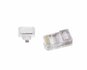 Gembird modulaire UTP plug | Pass-through | Universeel | LC-PTU-01/10_