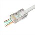 Gembird modulaire UTP plug | Pass-through | Universeel | LC-PTU-01/10_