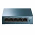 TP-Link LS105G | Unmanaged | Gigabit Ethernet (10/100/1000 Mbps) | Blauw_