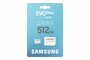 Samsung EVO Plus | MicroSDXC | 512GB | Class 10 | UHS-I U3 | V30 | A2 | Tot 160MB/s_