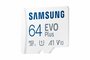 Samsung EVO Plus | MicroSDXC | 64GB | Class 10 | UHS-I U1_