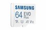 Samsung EVO Plus | MicroSDXC | 64GB | Class 10 | UHS-I U1_