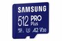 Samsung EVO Plus | MicroSDXC | 512GB | Class 10 | UHS-I U3_
