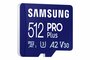 Samsung EVO Plus | MicroSDXC | 512GB | Class 10 | UHS-I U3_