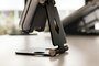 Mobiparts Phone Stand | Verstelbare Telefoonhouder van Metaal | Maat M_