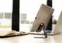Mobiparts Tablet Stand | Verstelbare Tablethouder van Metaal | Maat L_