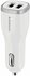 Mobiparts Car Charger | Dual USB-A Autolader 12W / 2.4A | Wit_