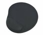 Gembird MP-GEL-BLACK | Ergonomische Muismat | Zwart_