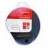 Gembird MP-GEL-BLACK | Ergonomische Muismat | Zwart_