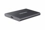 Samsung T7 | Externe SSD | 1TB | USB 3.2 Gen2 | 1.050MB/s read | 1.000MB/s write | Grijs_