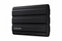 Samsung T7 Shield | Externe SSD | 1TB | USB 3.2 Gen2 | 1.050MB/s read | 1.000MB/s write | Zwart_