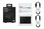 Samsung T7 Shield | Externe SSD | 2TB | USB 3.2 Gen2 | 1.050MB/s Lezen | 1.000MB/s Schrijven | Zwart_