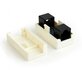 Gembird kabel-tussenstuk | RJ-45 female | Wit | NCA-LC6-01_