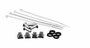 Gembird Patchpanel | 24-poorts Cat5e | Inclusief kabelorganizer | 19" Rackmount | Zwart_