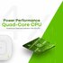 Zyxel Nebula NWA110AX | WiFi 6 Indoor Access Point | 1775 Mbit/s | PoE+ / 12 V DC | Inclusief Montagebeugel_