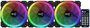 Aerocool Orbit RC ARGB 3 Pack | 120mm Case Fans met Remote Control_