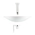 Ubiquiti PBE-M5-400 | Netwerkbrug & Repeater | 1000 Mbit/s | Wit_