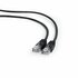 Gembird netwerkkabel | Patch cord | Cat5e | U/UTP (UTP) | 0,25 m | Zwart_