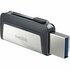Sandisk Ultra Dual Drive | 32GB USB-C 3.2 & USB-A 3.2 Flash Drive | Zilver_