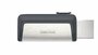 Sandisk Ultra Dual Drive | 32GB USB-C 3.2 & USB-A 3.2 Flash Drive | Zilver_