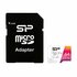 Silicon Power Elite | MicroSDXC | 64GB | Class 10 | UHS-I U1_